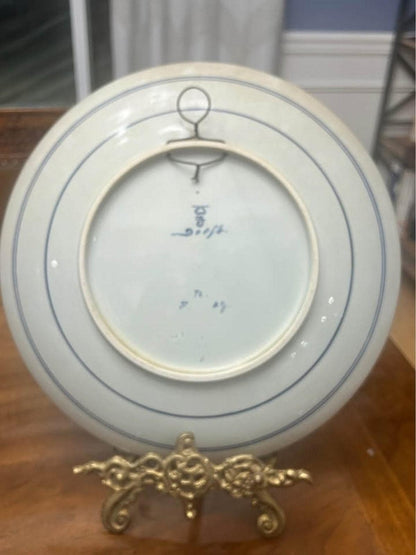 Antique Royal Delft De Porceleyne Fles Charger After Jan Vrolijk