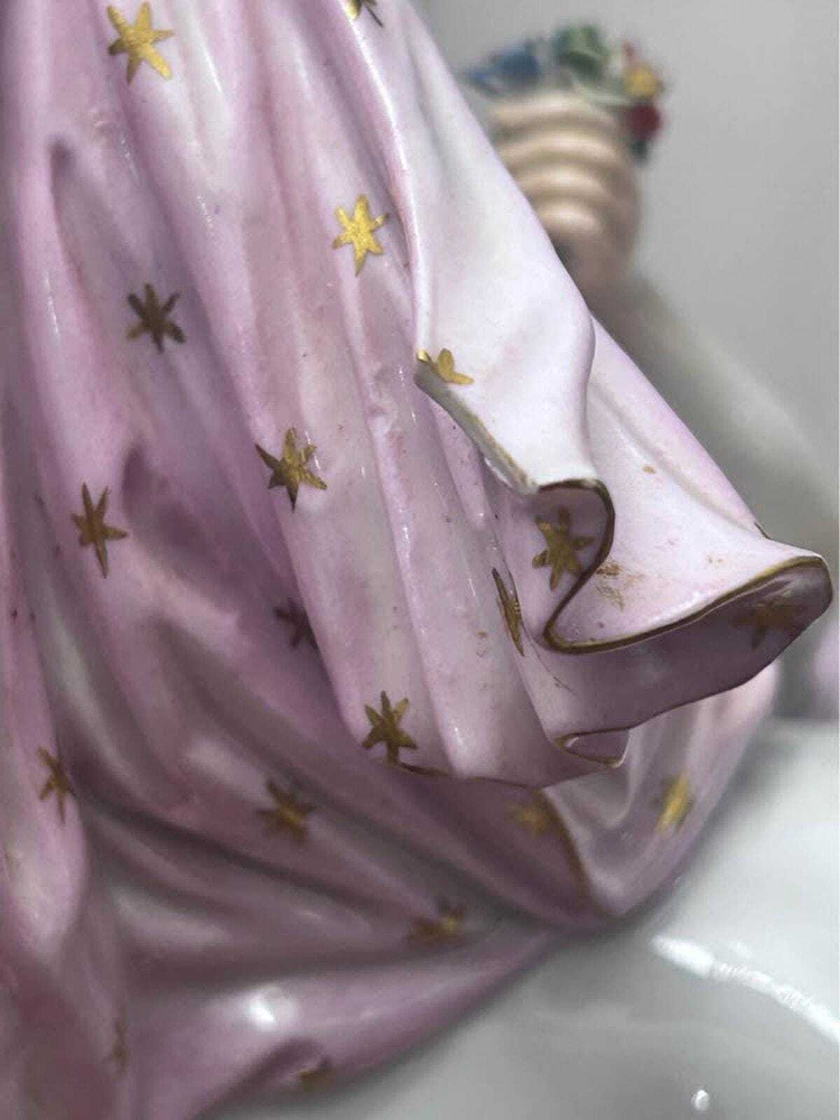 Antique Meissen Porcelain Europa and the Bull Figural Group 2697