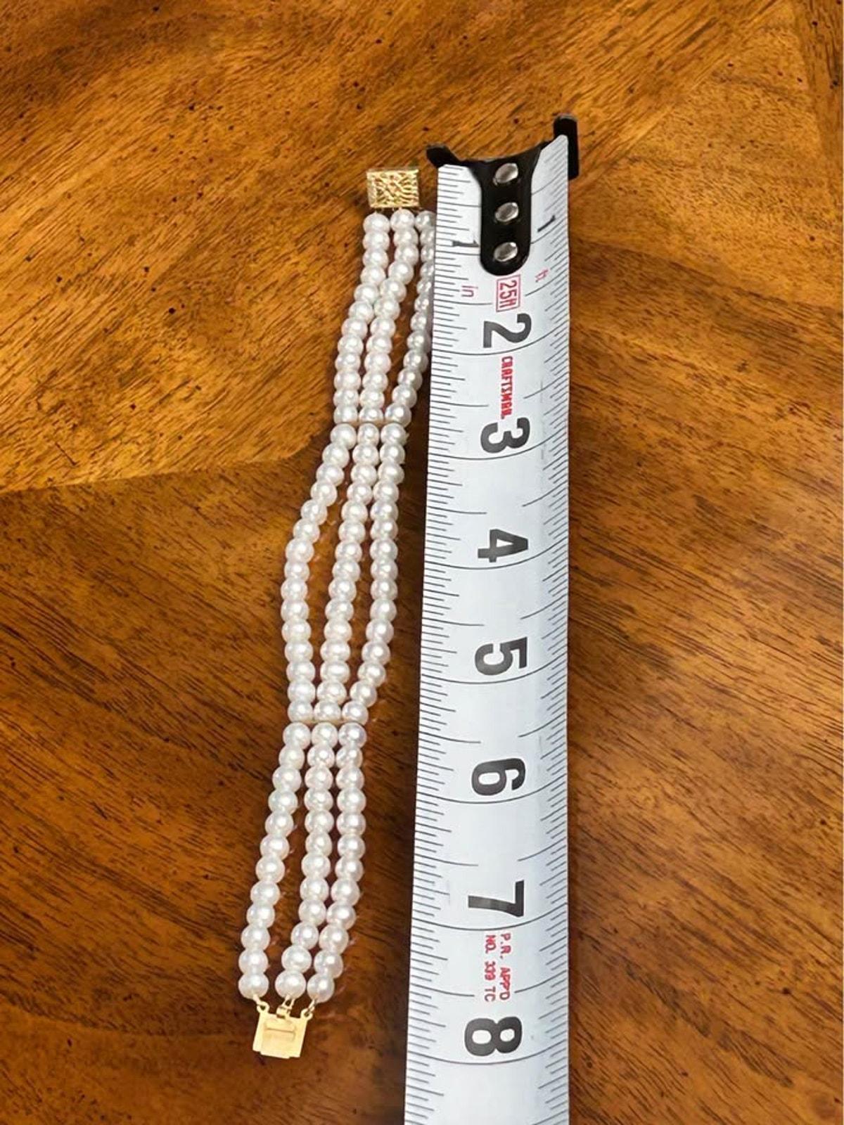 Vintage 14K Gold Pearl and Diamond Jewelry Set