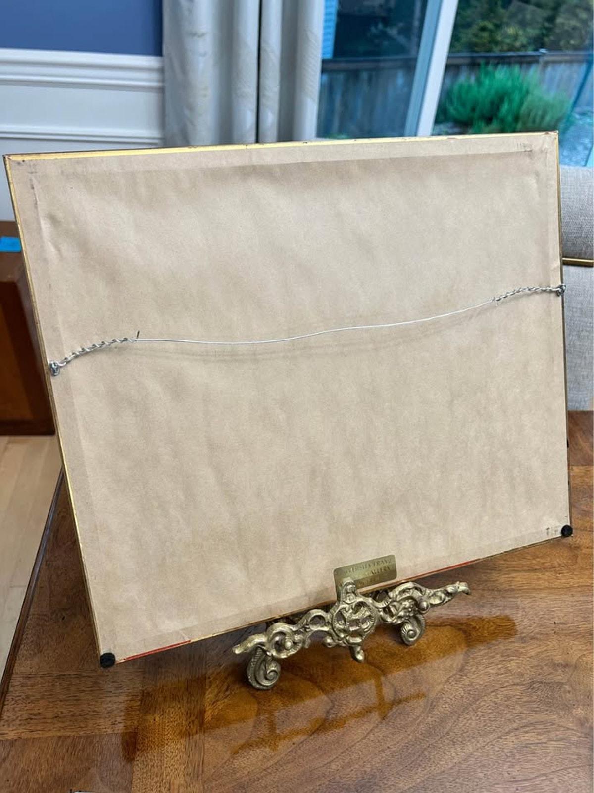 Antique French Revolution Print Exécution de Louis XVI from the Victorien Sardou Collection