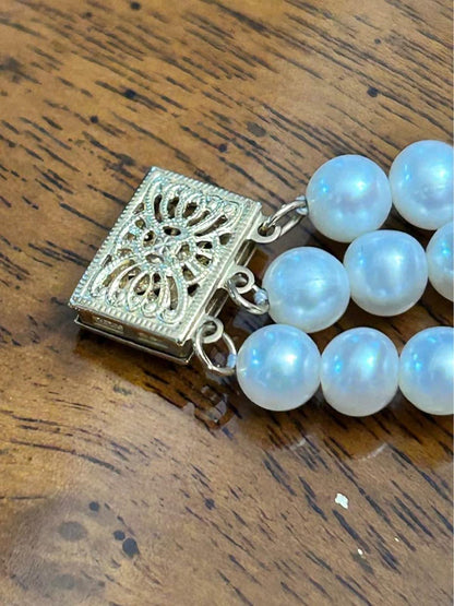 Vintage 14K Gold Pearl and Diamond Jewelry Set