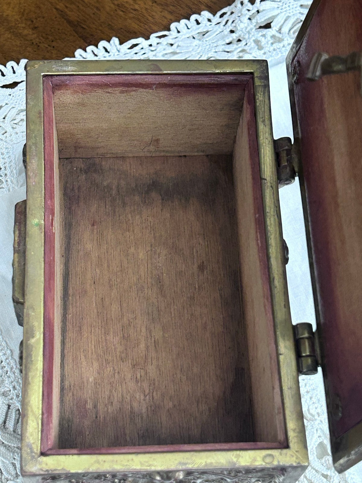Antique Erhard & Söhne Gothic Revival Casket Box, Germany