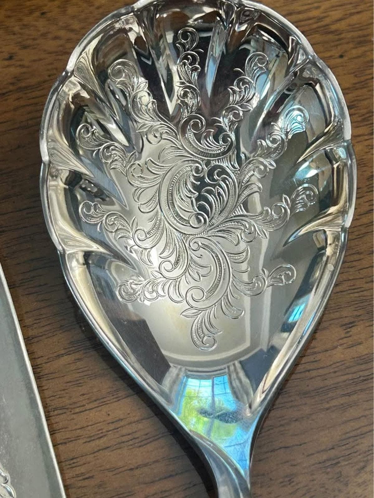 Vintage Thorvald Marthinsen Valdres 830S Silver 4-Piece Serving Set Norway