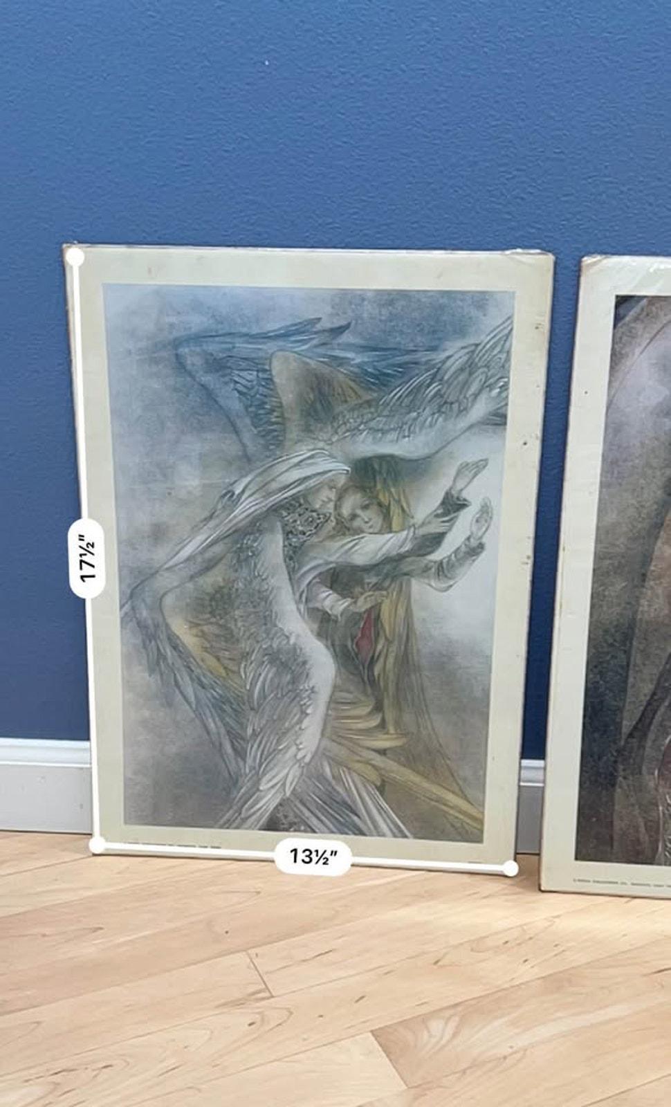1970s Sulamith Wülfing Print Set | Former Seattle Library Collection | Ready to Fram