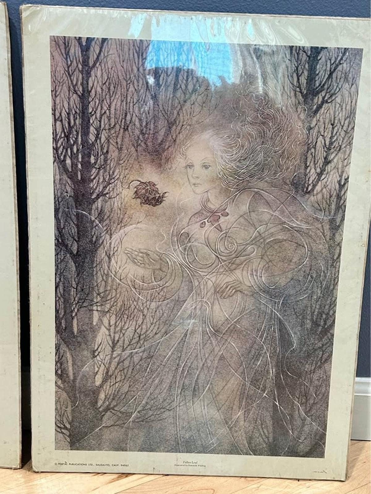 1970s Sulamith Wülfing Print Set | Former Seattle Library Collection | Ready to Fram