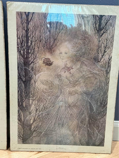 1970s Sulamith Wülfing Print Set | Former Seattle Library Collection | Ready to Fram