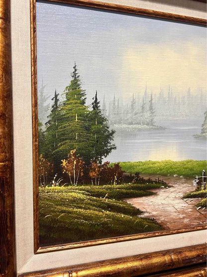 Bill Atkinson Original Landscape Oil Painting