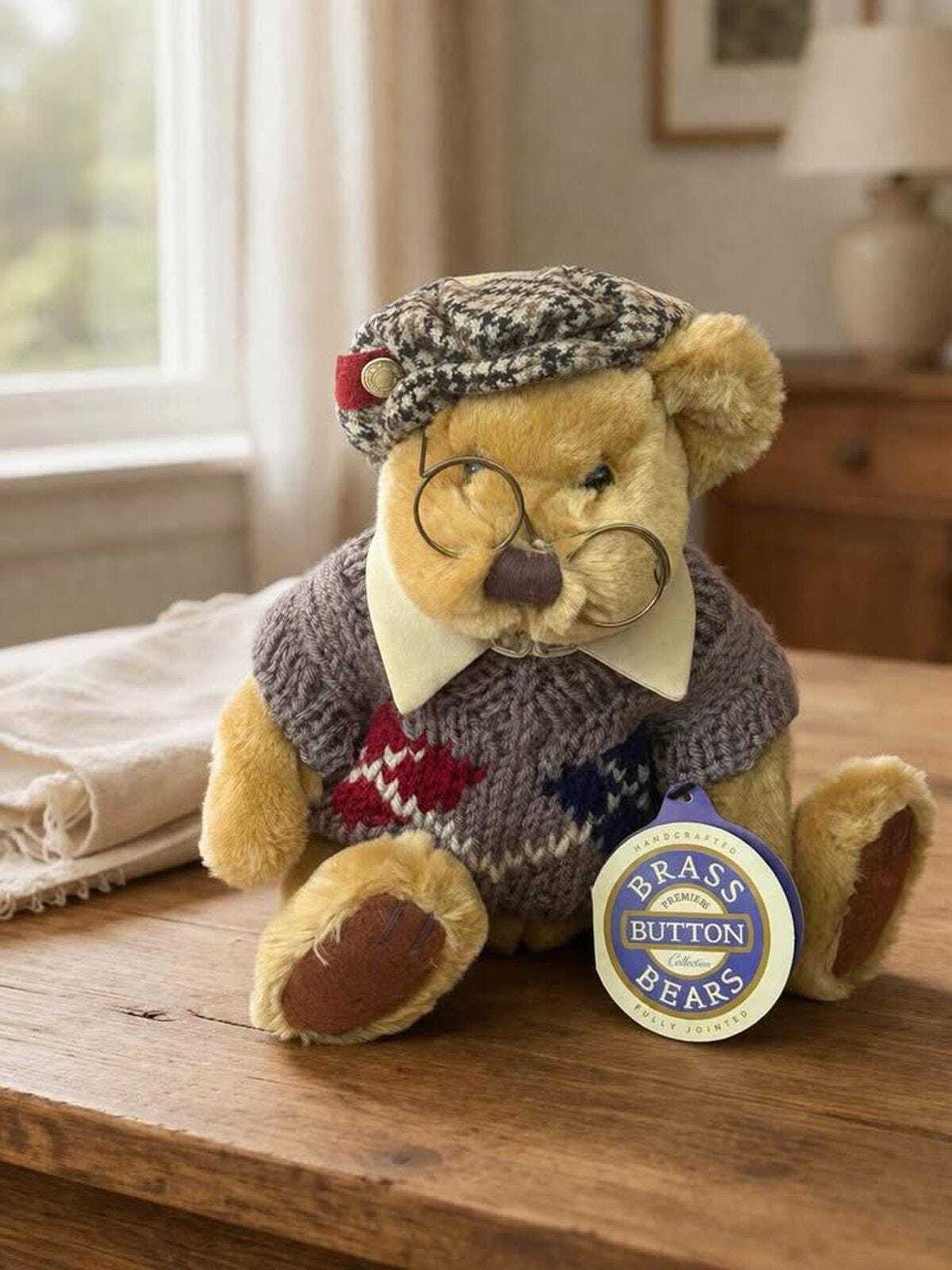 Rickford Bears "Sherwood" Fully Jointed Artist Teddy Bear