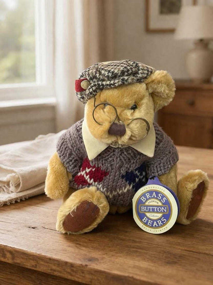 Rickford Bears "Sherwood" Fully Jointed Artist Teddy Bear