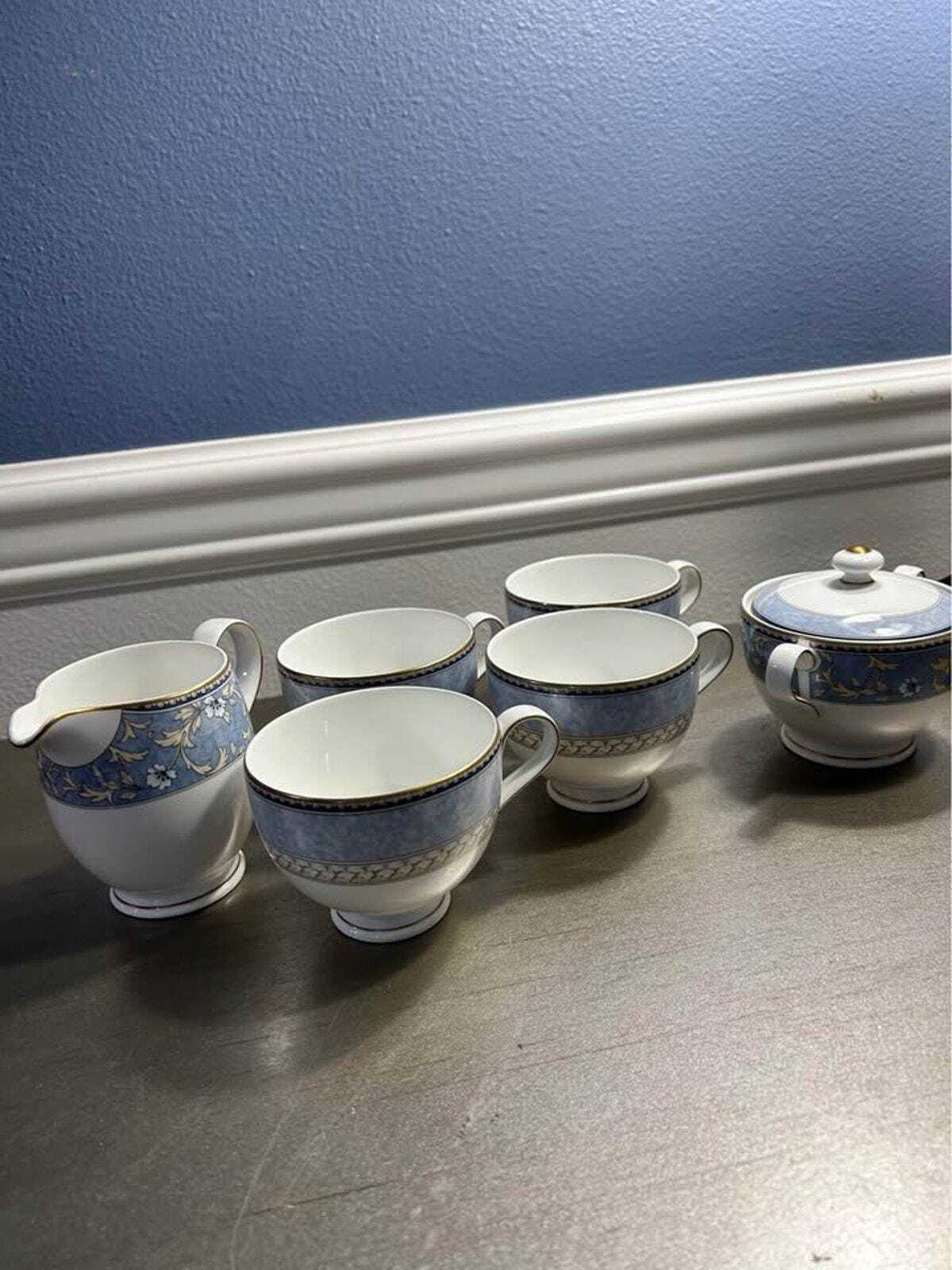 Noritake New Lineage II Bone China Tea Service