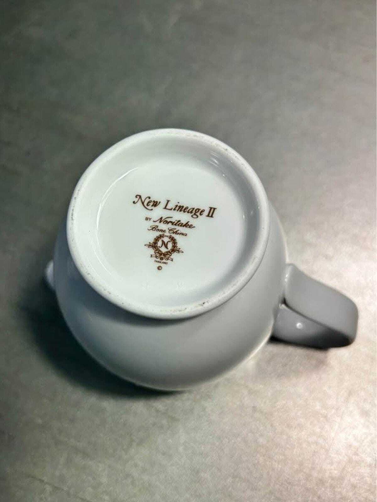 Noritake New Lineage II Bone China Tea Service