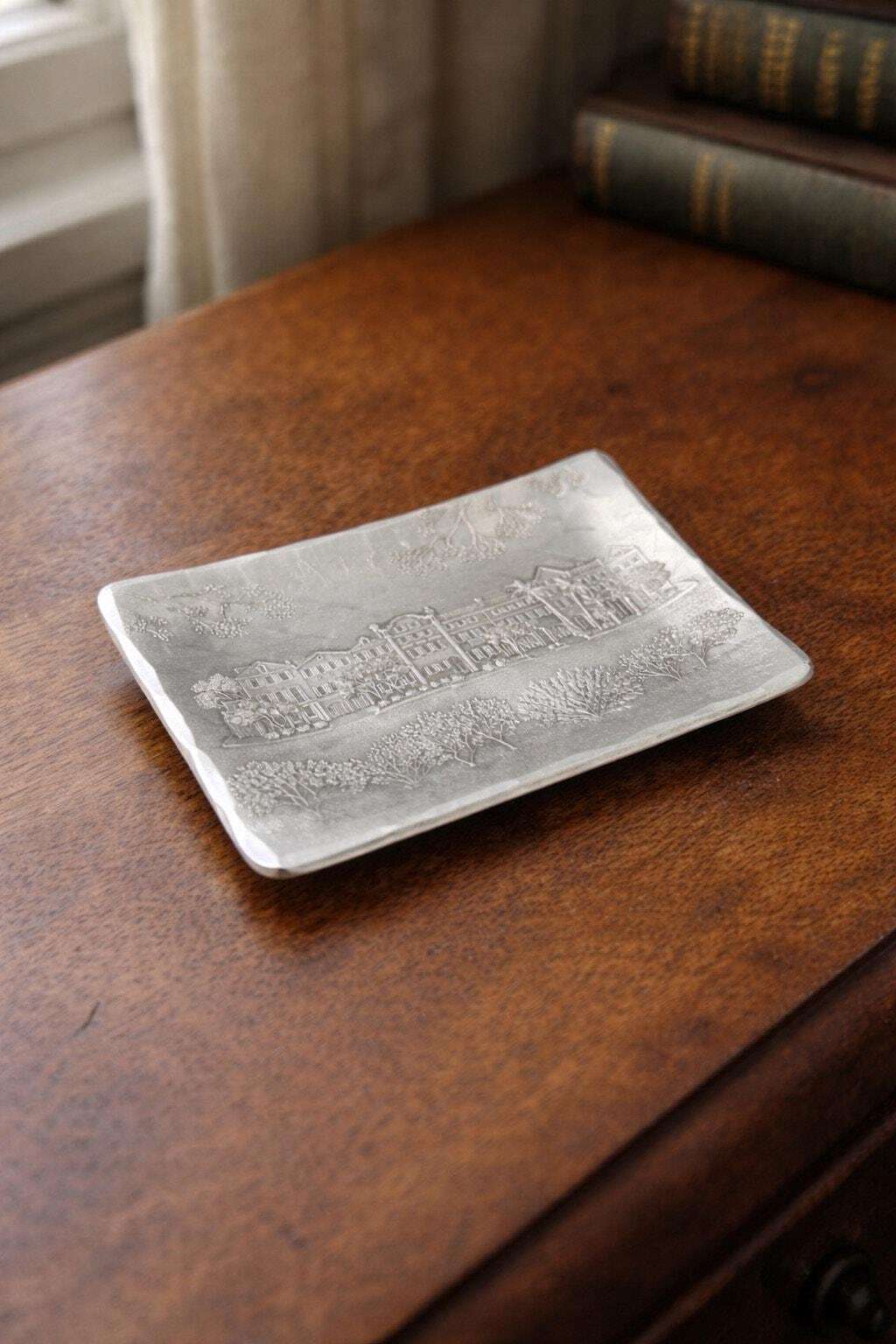 Wendell August Forge Hand-Hammered Charleston Waterfront Tray