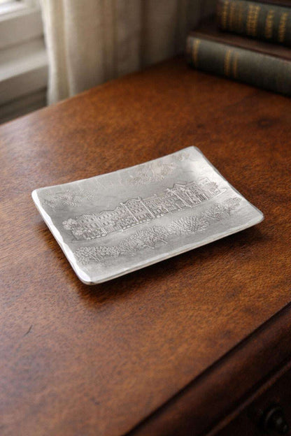 Wendell August Forge Hand-Hammered Charleston Waterfront Tray