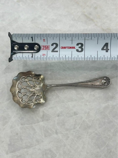 Antique Gorham Sterling Silver Pierced Bon Bon Spoon