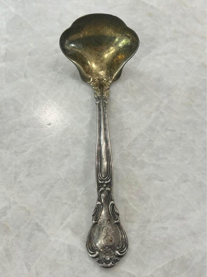Antique Gorham Sterling Silver Chantilly Cream Ladle Pat 1895