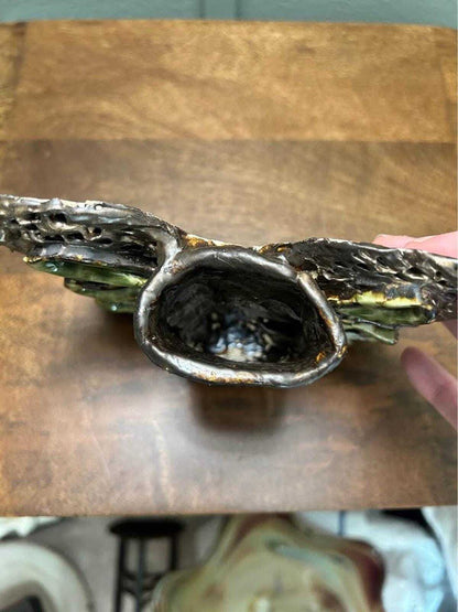 Studio Pottery Butterfly Wall Pocket