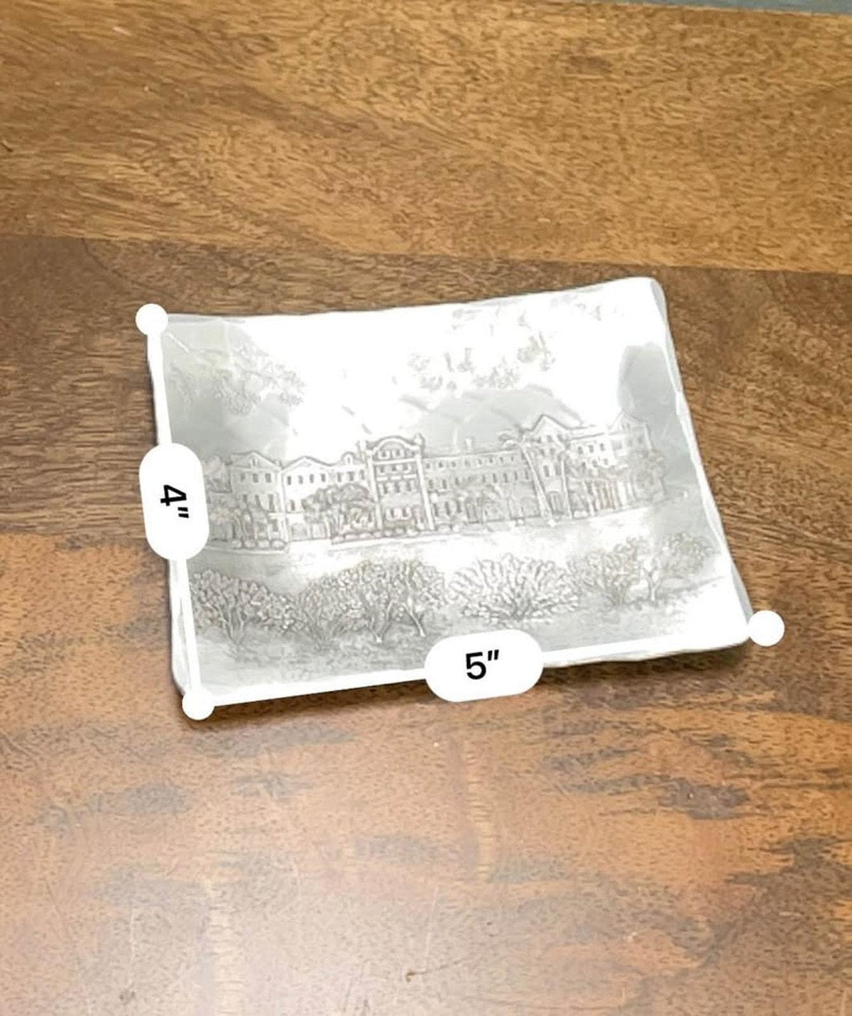 Wendell August Forge Hand-Hammered Charleston Waterfront Tray