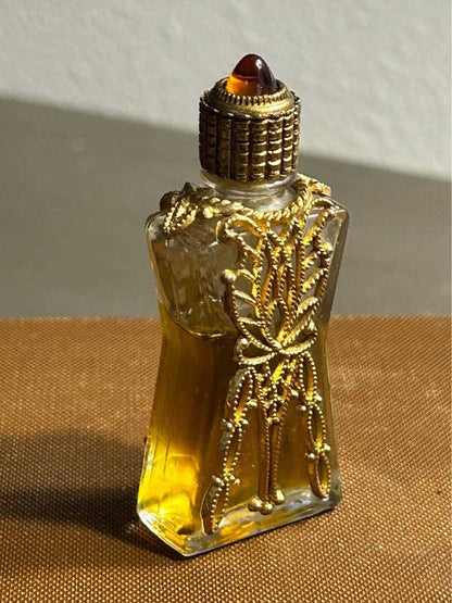 Roger & Gallet Fleurs d’Amour Antique 1920s Perfume Bottle with Original Contents
