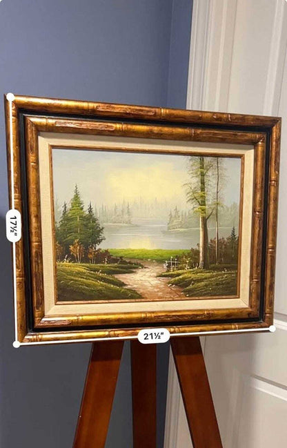 Bill Atkinson Original Landscape Oil Painting