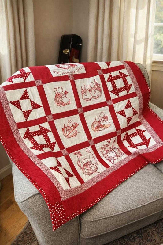 Dee Barnett Hand-Embroidered Quilt (2011)