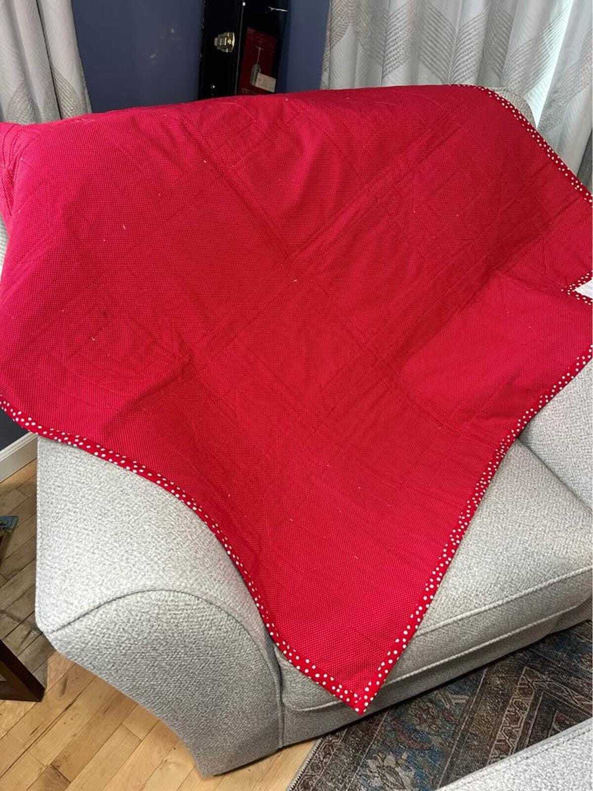 Dee Barnett Hand-Embroidered Quilt (2011)