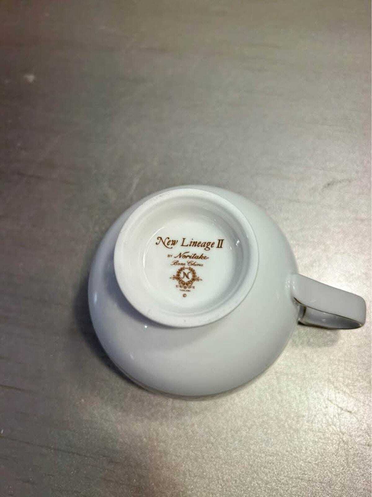 Noritake New Lineage II Bone China Tea Service
