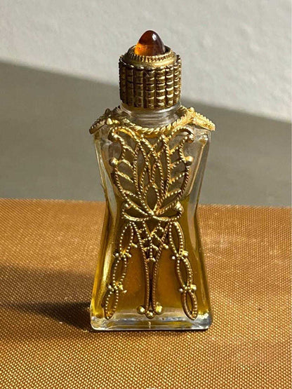 Roger & Gallet Fleurs d’Amour Antique 1920s Perfume Bottle with Original Contents