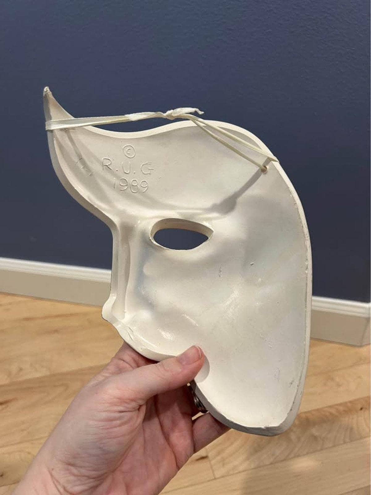 R.U.G. 1989 The Phantom of the Opera Half-Mask, Original Merchandising