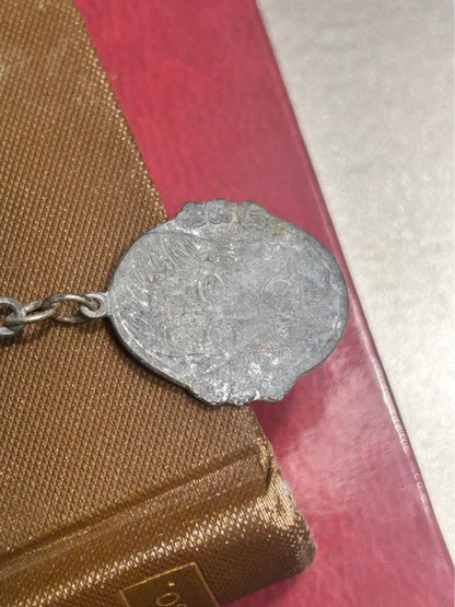 Vintage Mexican Silver Don Quixote Story Bracelet, Mid-Century Relief Panel Jewelry