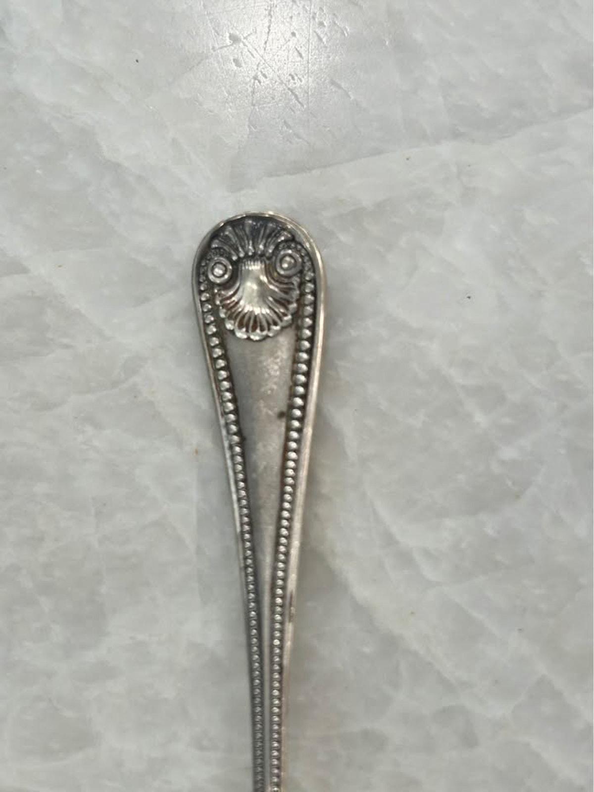 Antique Gorham Sterling Silver Pierced Bon Bon Spoon