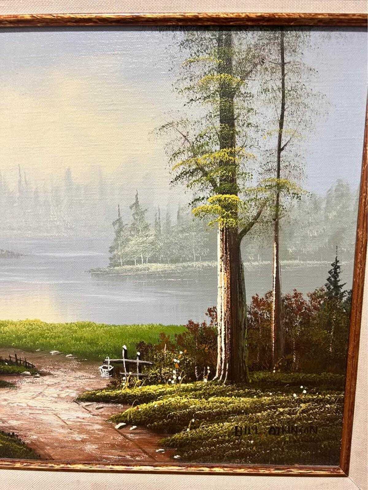 Bill Atkinson Original Landscape Oil Painting