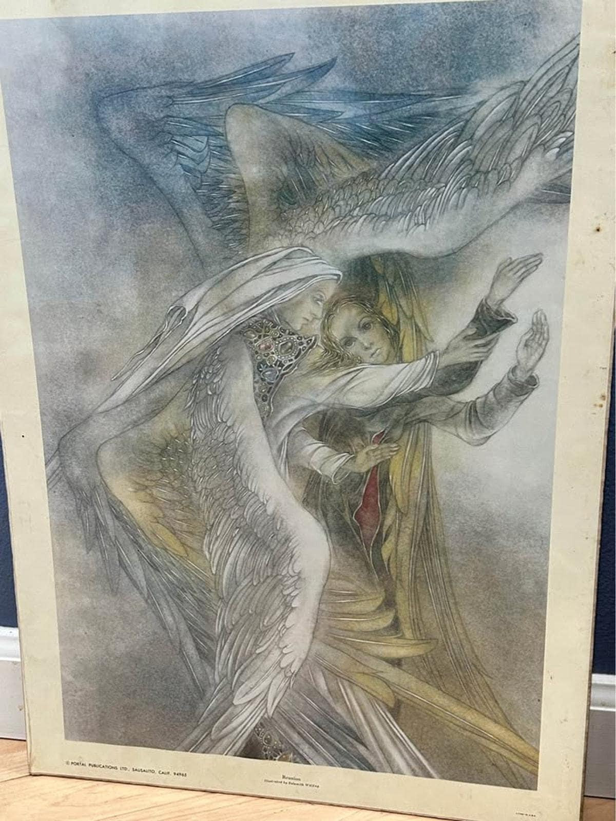 1970s Sulamith Wülfing Print Set | Former Seattle Library Collection | Ready to Fram