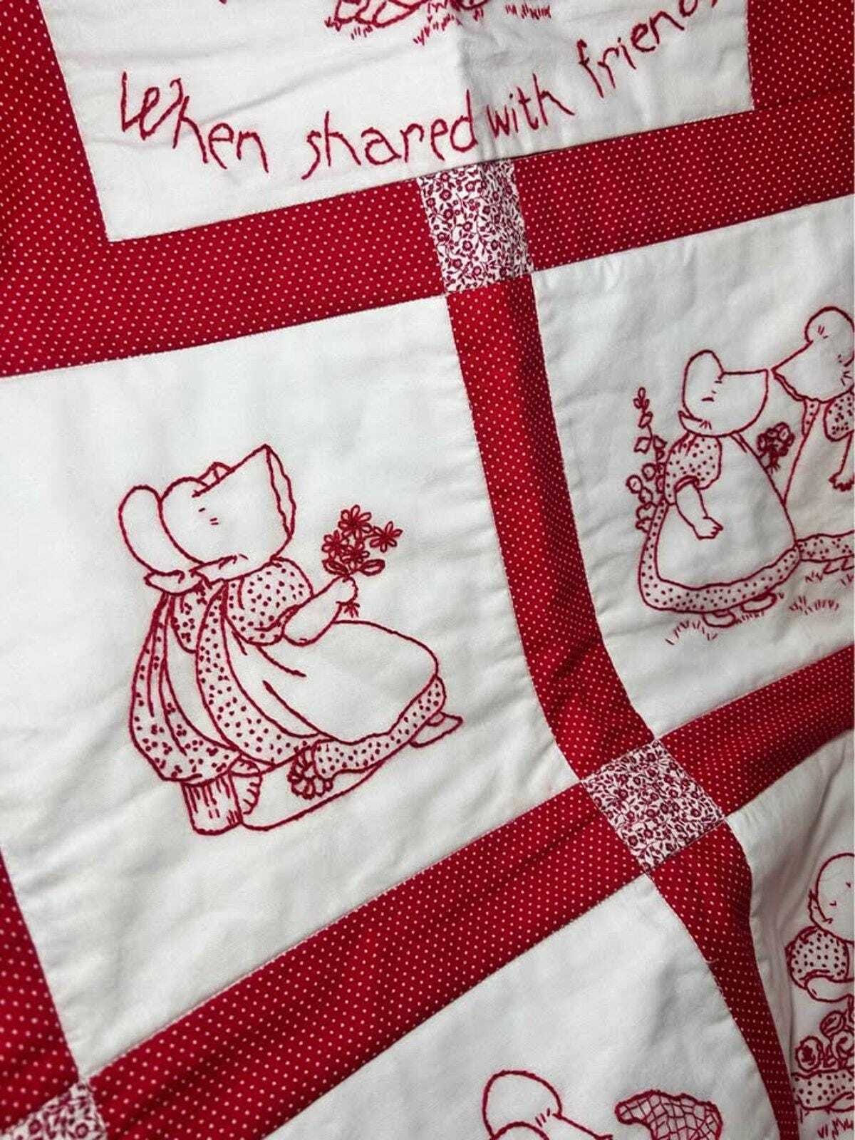 Dee Barnett Hand-Embroidered Quilt (2011)