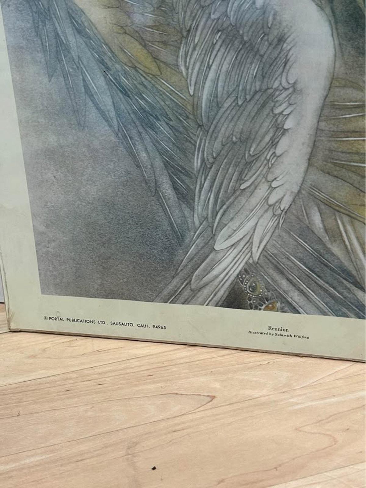 1970s Sulamith Wülfing Print Set | Former Seattle Library Collection | Ready to Fram
