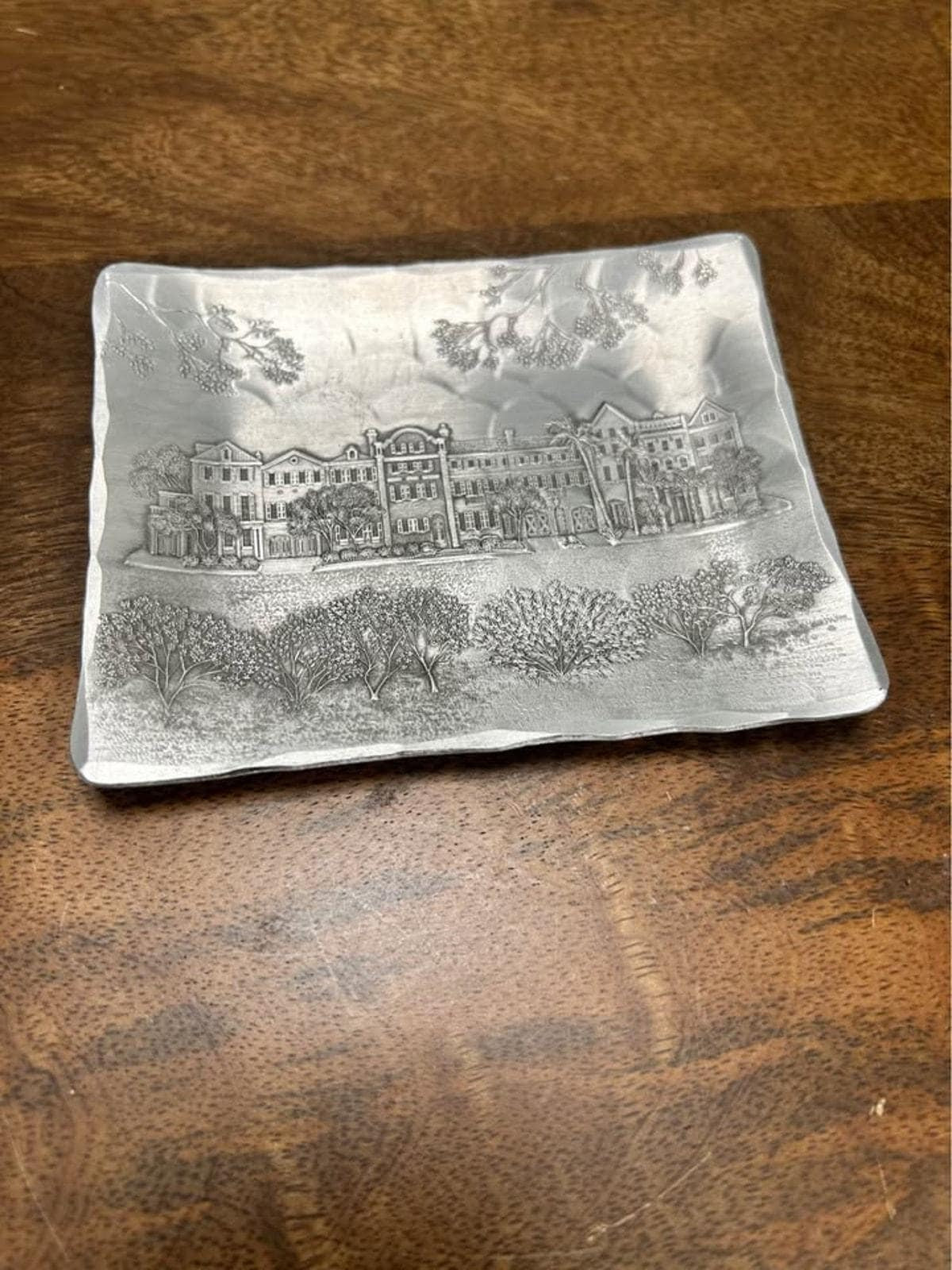 Wendell August Forge Hand-Hammered Charleston Waterfront Tray