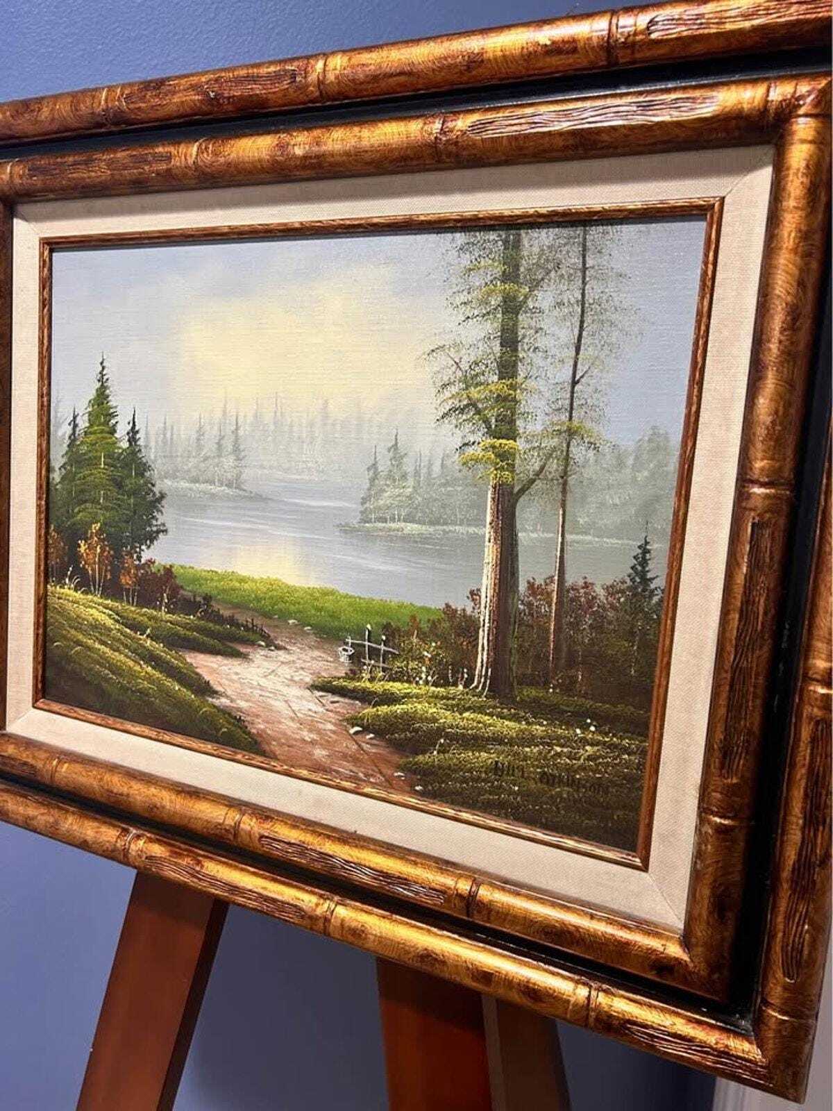 Bill Atkinson Original Landscape Oil Painting