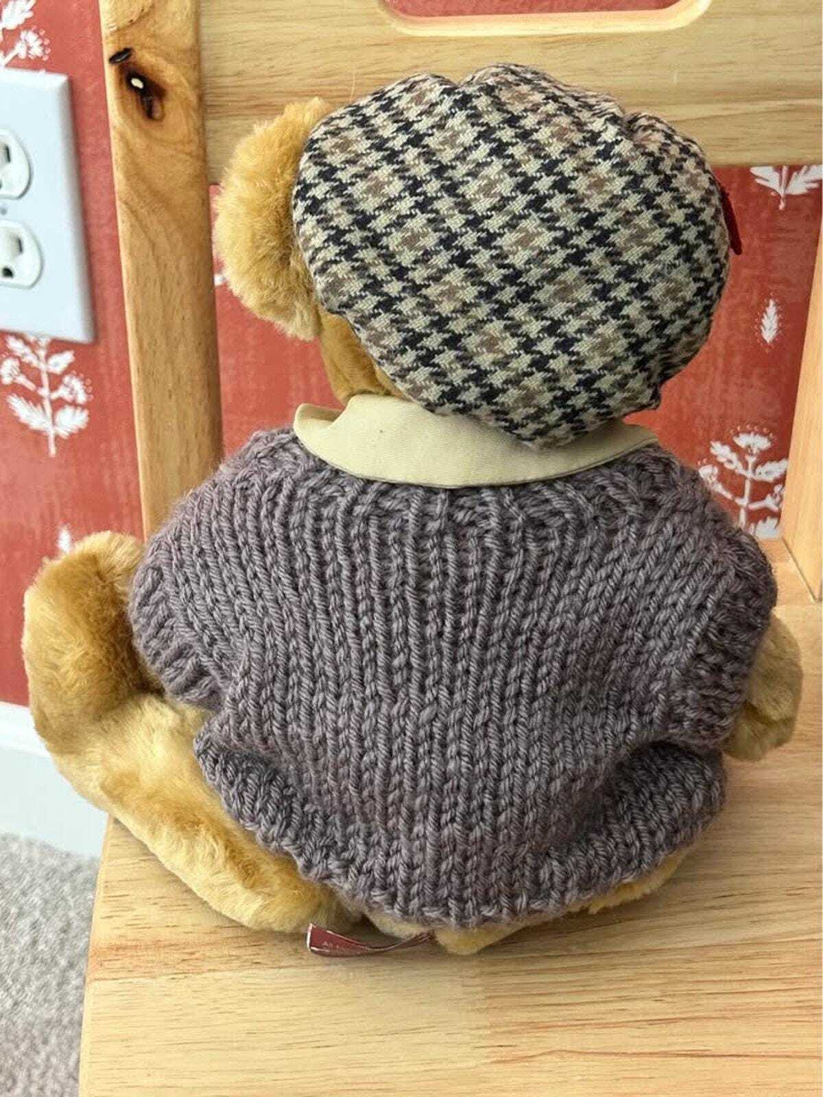 Rickford Bears "Sherwood" Fully Jointed Artist Teddy Bear