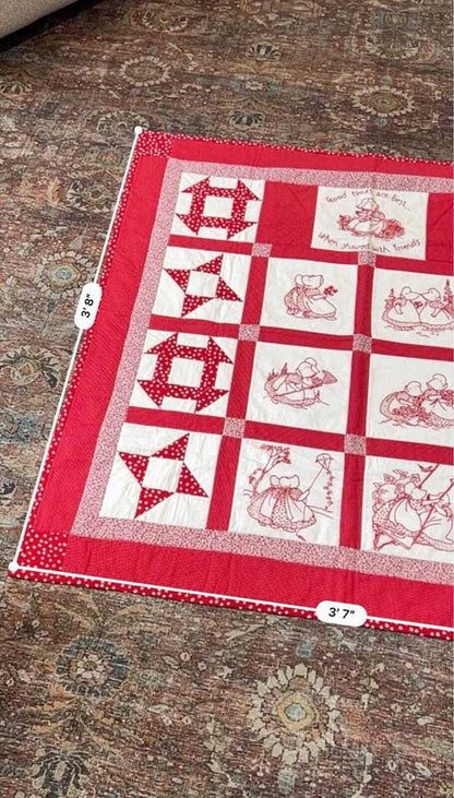 Dee Barnett Hand-Embroidered Quilt (2011)