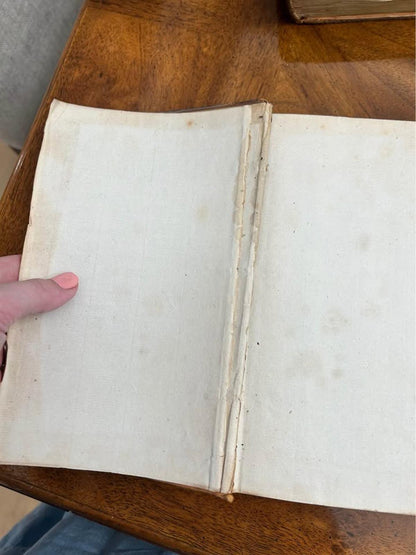 Antique 1793-1794 The Universal Magazine Vols 92 93 94 W. Bent London