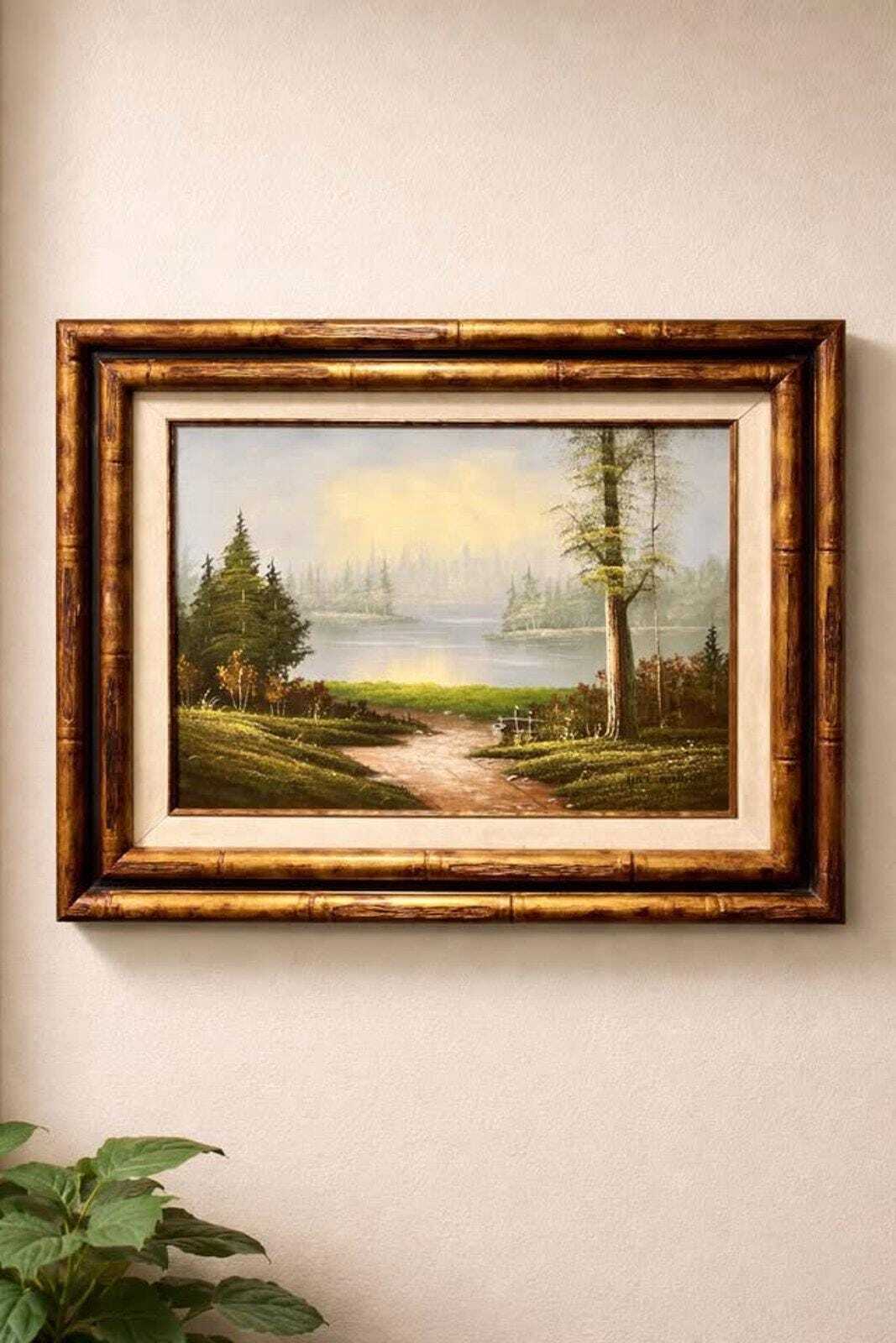 Bill Atkinson Original Landscape Oil Painting