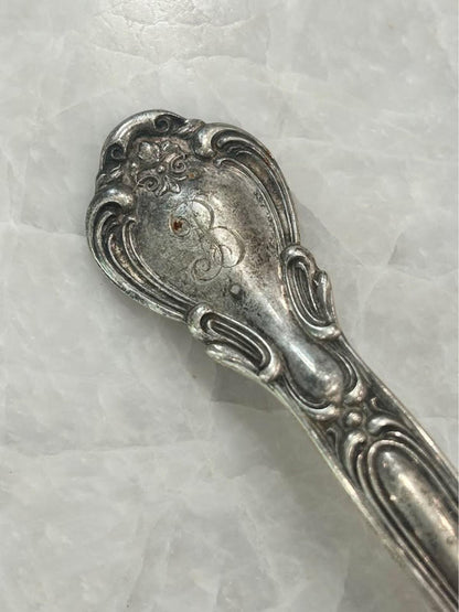 Antique Gorham Sterling Silver Chantilly Cream Ladle Pat 1895