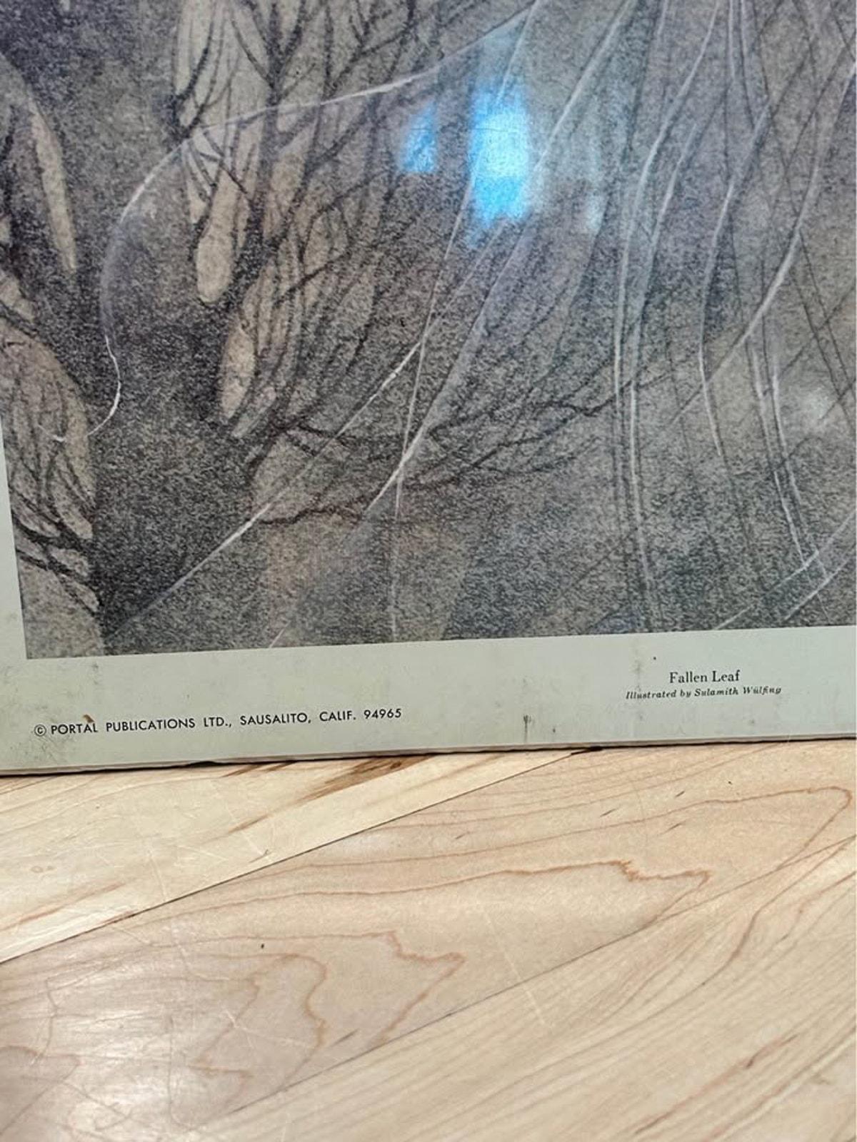 1970s Sulamith Wülfing Print Set | Former Seattle Library Collection | Ready to Fram