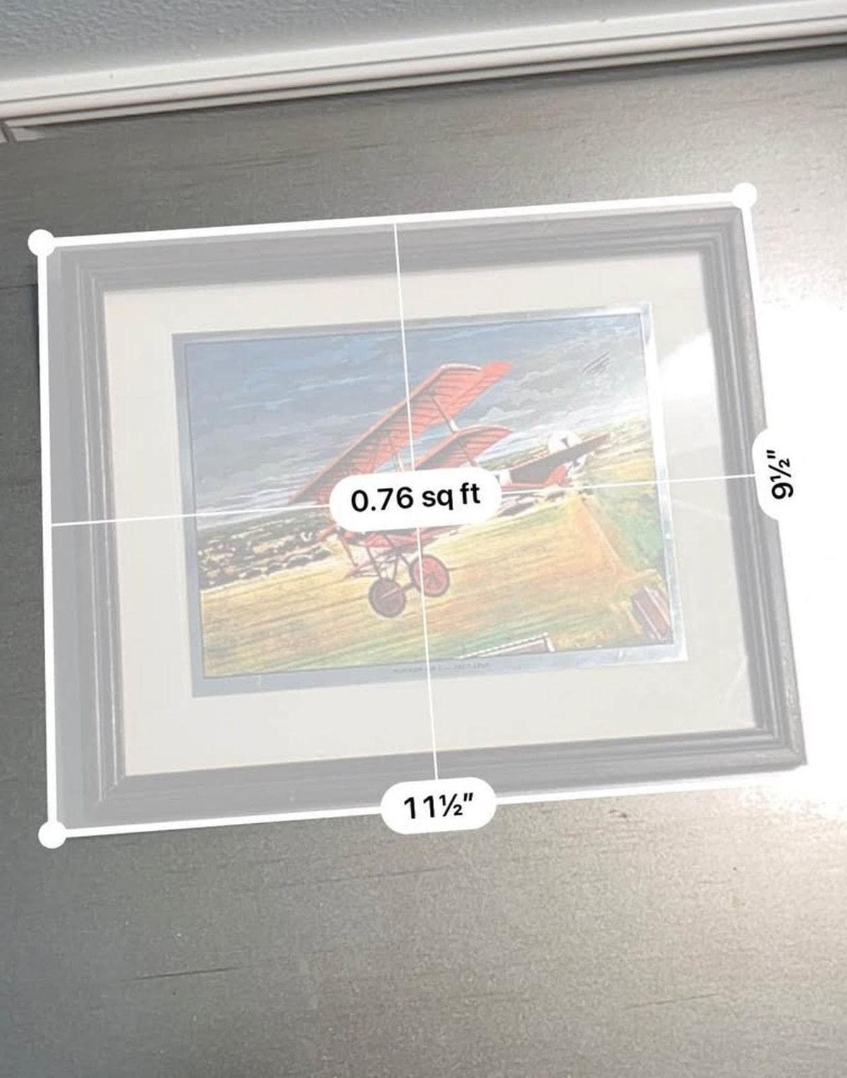 Jim Deneen Fokker DR-1 Red Baron WWI Color-Etch Print Wings of Glory