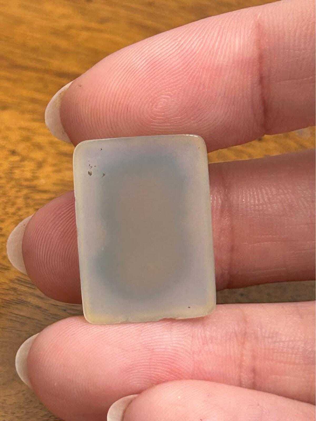Antique Unmounted Sardonyx Hardstone Cameo Janus Double Head Profile