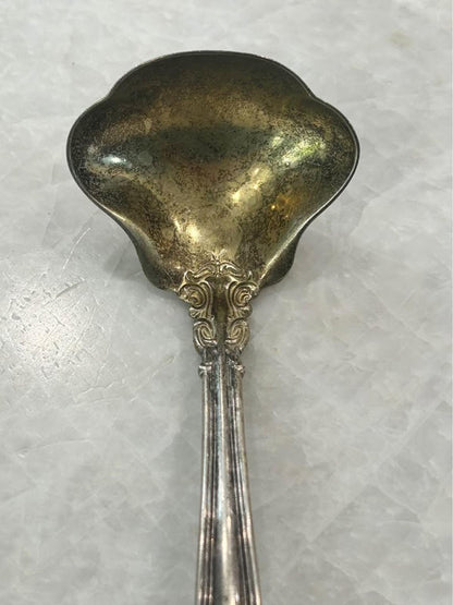 Antique Gorham Sterling Silver Chantilly Cream Ladle Pat 1895