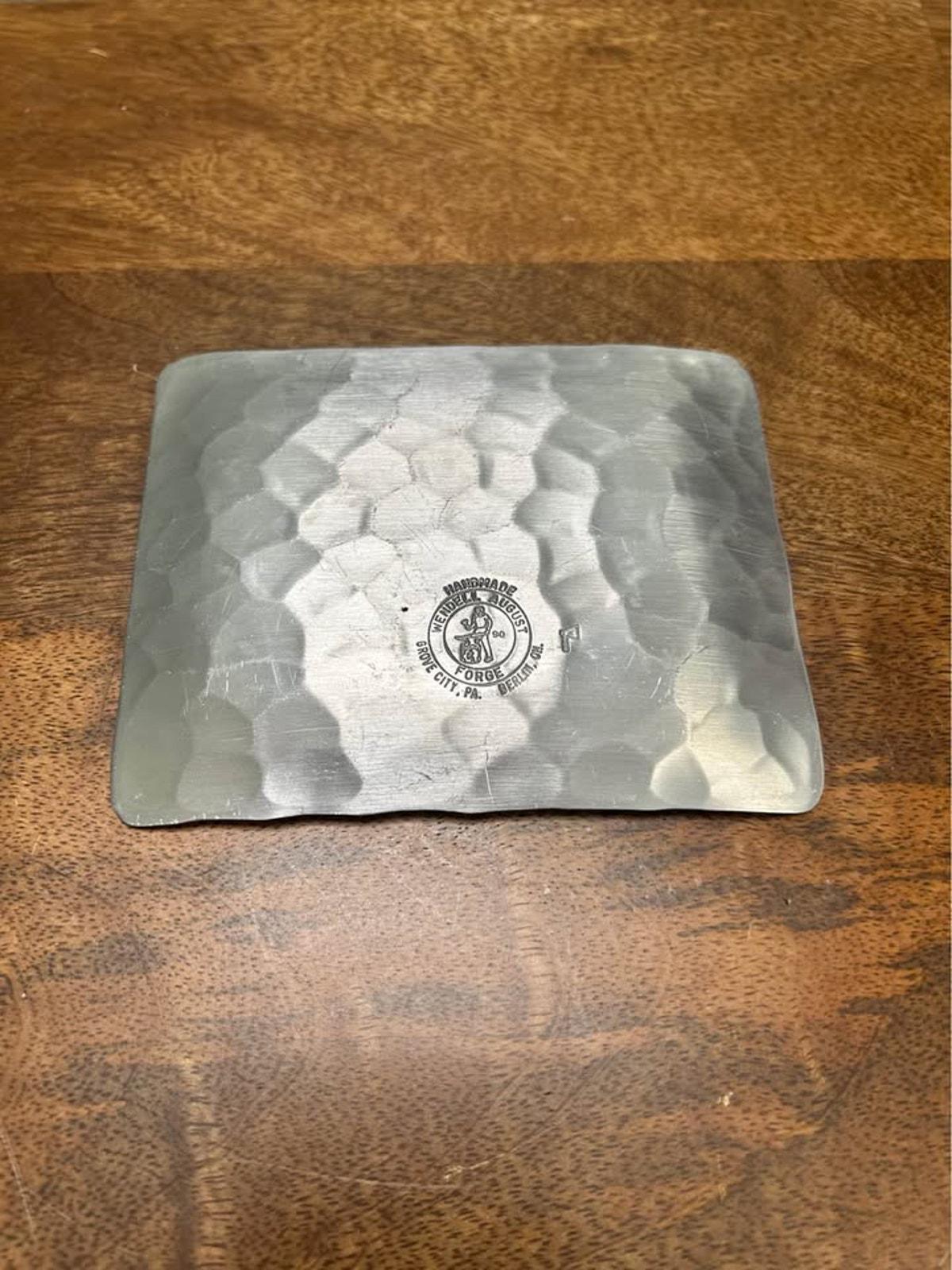 Wendell August Forge Hand-Hammered Charleston Waterfront Tray