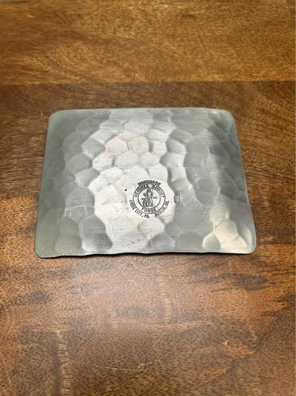 Wendell August Forge Hand-Hammered Charleston Waterfront Tray