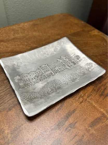 Wendell August Forge Hand-Hammered Charleston Waterfront Tray
