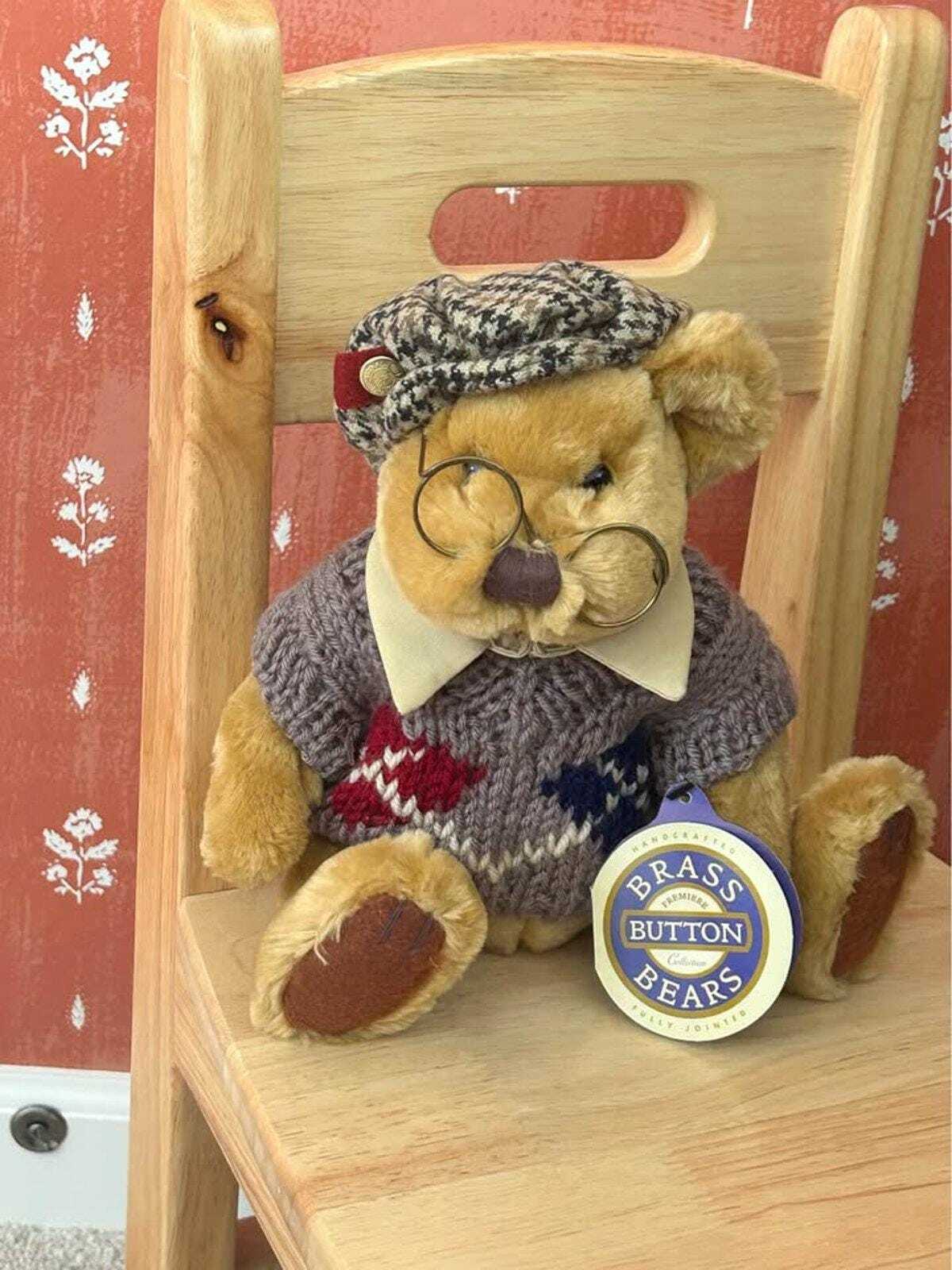 Rickford Bears "Sherwood" Fully Jointed Artist Teddy Bear