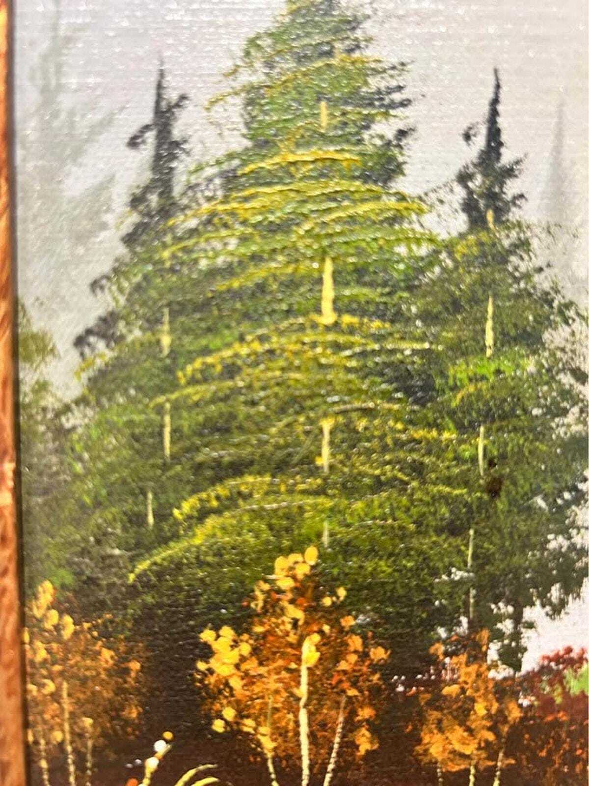Bill Atkinson Original Landscape Oil Painting